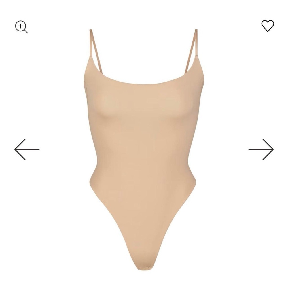 Skims Nude Cami Bodysuit